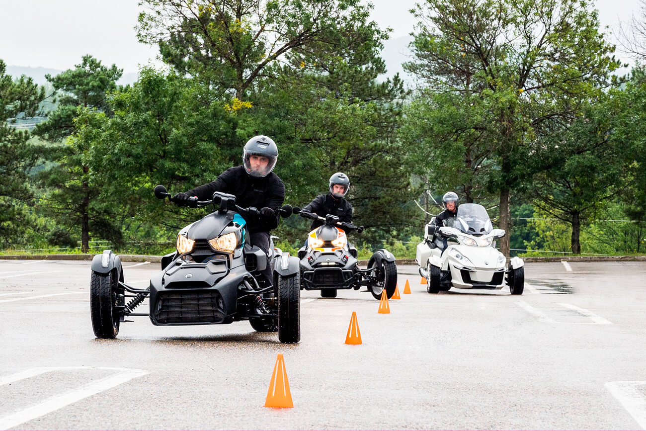 3-Wheel BRC In Action